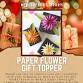 Paper Flower Gift Topper event image