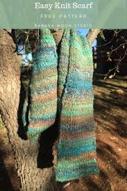 Discover free knitting patterns for socks, accessories, toys, hats, mittens, home décor and more. Easy Knit Scarf With This Free Pattern Knitting Patterns Free Scarf Easy Knitting Patterns Cowl Knitting Pattern
