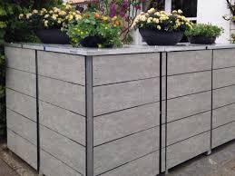 Design Mulltonnenbox Mulltonnenhaus Design Gartenhaus Mulltonnenbox