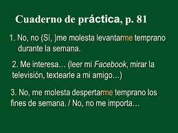 Hoy Hablamos De Nuestras Prefencias Nos Quedan Dos Dias Antes Del Examen Ppt Descargar