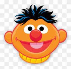 Stickers For Kids Ernie Zoe Sesame Street Characters Sesame Street Ernie Face Clipart Sesame Street Kid Character Sesame Street Birthday