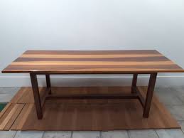 Eight seater dining tables are an excellent option if you entertain often. Vintage Solid Walnut Dining Table For Sale At Pamono
