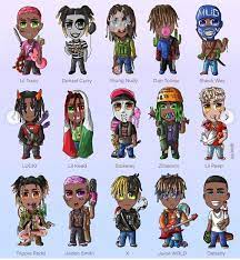 Xxxtentacion, trippie redd & lil uzi vert juice wrld. Look At X Along With Denzel Curry Stokeley Juice Wrld Trippie Redd And Lil Peep Xxxtentacion