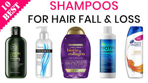 It cleans my hair really well and if it's safe/gentle enough for babies, it's definitely good for my thin hair. 10 Best Shampoos For Hair Fall Top Shampoo For Hair Loss Hair Growth Thinning Hair And Dandruff Youtube