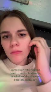 I Run Away from Grief Until It Finds Me