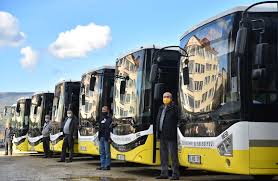 Bursaray , burtram ve otobüs işletmeciliği ile bursa kent içi ulaşımı sağlar. Burulas Filosuna 16 Yeni Otobus Line Haber