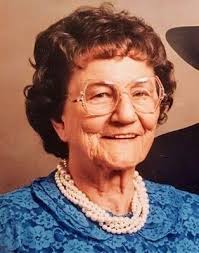 Alice Thompson Obituary (1920