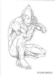 Plus, it's an easy way to celebrate each season or special holidays. Ultraman Coloring Pages