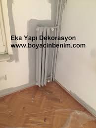 Radyatör veya petekleri hangi boya ile boyama yapabilirim. Petekler Su Bazli Boya Ile Boyanirmi