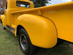 Image result for Medium Chrome Yellow 1948 Truck