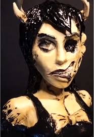 Sculpting Twisted Alice Angel with Clay Tutorial