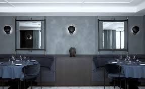 Maison Du Denmark S Restaurant Brasserie Paris Design Interior Herringbone Marble Floor