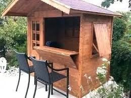 Pin By Duguay On Outdoor Bar Shed Gazebo Ideas Backyard Bar Diy Outdoor Bar Backyard Patio