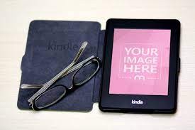 Download Kindle Mockup Generator