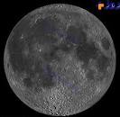 Image result for ‫ماه چگونه به وجود آمد‬‎