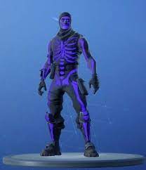 Skull Trooper Purple Fortnite Skin Fortnite Fortnitebattleroyale Live Fortnite Gamer Pics Trooper