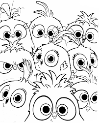 Welcome to the official angry birds friends page! Birds Coloring Pages Draw Templates And Images To Print