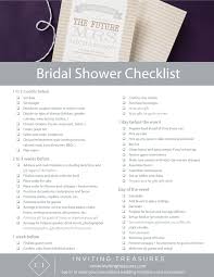 Bridal Shower Planning Timeline Checklist Bridal Shower Checklist Bridal Shower Planning Bridal Shower