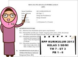 Penilaian harian tematik kelas 3 (tiga) sd/ mi. Rpp Kurikulum 2013 Kelas 3 Tema 7 Energi Dan Perubahannya Subtema 3