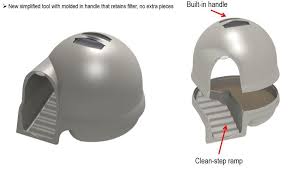 Keep The Litter In The Box And Off Your Floors With The Booda Clean Step Litter 50 Larger Than An Average Litter Box Accommod Litter Box Cat Cleaning Pet Mat