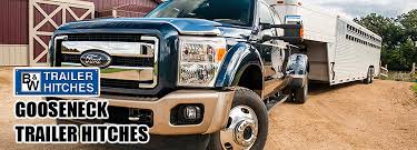 Gooseneck hitches can make towing more convenient. Trailer Hitches Turnover Ball Gooseneck Hitch By B W Quality Bumper