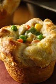 Grands Mini Chicken Pot Pies Recipe Recipes Mini Chicken Pot Pies Food