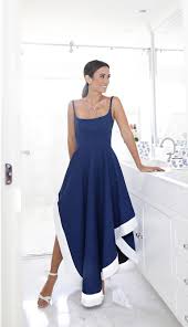Skazi moda | moda casual chic para mulheres sofisticadas. Vestido Midi Barra Assimetrica Ve30819 Rm Skazi Moda Feminina Roupa Casual Vestidos Saias Mulher Moderna Vestidos Moda Saias