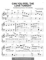 Browse our 118 arrangements of can you feel the love tonight. find your perfect arrangement and access a variety of transpositions so you can print and play instantly, anywhere. Can You Feel The Love Tonight From The Lion King For Piano By E John On Musicaneo Piano Lessons For Beginners Piano Lessons How Are You Feeling