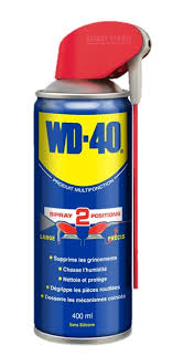 Lubrifiant Aerosol Wd 40 400 Ml Leroy Merlin