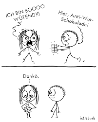 Wutend Is Lieb Schokolade Schoki Wut Suss Islieb Comics Lustig Urkomische Zitate Super Witze
