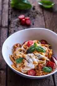 One Pot 30 Minute Creamy Tomato Basil Pasta Bake Halfbakedharvest Com Tomato Basil Pasta Recipes Food