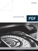 Managing color guide (windows 7 and windows 8, mac os x 10.7 and 10.8) pdf. Epson Stylus Pro 3885 Brochure Printer Computing Magenta