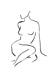 Choose from a nice collection of body outline front and back worksheets. Pin On Maket Majki Odezhda