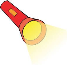 Image result for flashlight cartoon