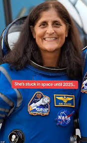 Suni Williams in Space Tour