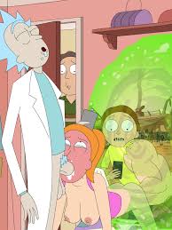 Rule34 - If it exists, there is porn of it  morty smith, rick sanchez, summer  smith  1425439