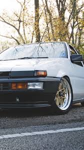 #toyota #hachiroku #86 #ae86 #ae86trueno #ae86levin #ae86life #ae86coupe #ae86 world #purist #classic cars #speedhunters. 11 Panda Trueno Iphone Wallpaper Ryan Wallpaper