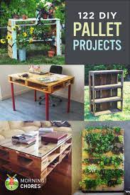 In this next creative idea of the wood pallet projects, we have another innovative wood pallet side table for you that is much giant in shape structure. 122 Awesome Diy Pallet Projects And Ideas Furniture And Garden