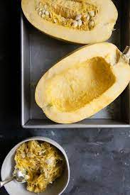 Spaghetti Squash - How To Cook Spaghetti Squash - The Forked Spoon