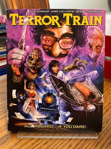 Terror Train (Scorpion) w/SLIP