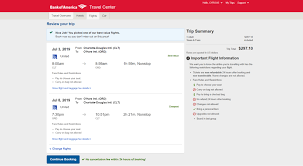 Bank Of America Travel Center How To Book Flights Creditcards Com