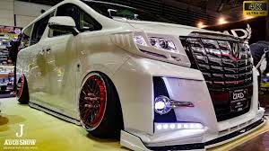 4k d a d garson luxury stance 30 alphard ギャルソン 30系アルファードフルエアロ 大阪オートメ アルファード カスタム アルファード 車 エアロ