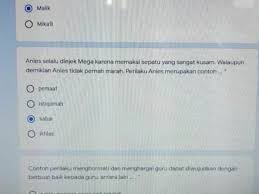 Pt gistex, campaka, jawa barat, indonesia. Beredar Anies Selalu Diejek Mega Di Soal Ujian Sekolah Ini Penjelasan Disdik Dki Indozone Id