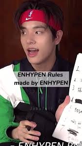 Enhypen Rule 3r
