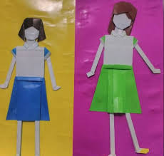 Origami baju pelaut, cara membuat baju pelaut dari kertas origami. 42 Origami Baju Seragam Sekolah Trend Masa Kini