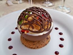 A New Take On The Wonder Ball A Little Bit Of Cookie A Little Bit Of Whipped Cream And Lots Of Cho Fancy Desserts Easy Fancy Desserts Fancy Desserts Recipes