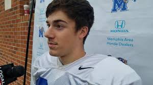 Memphis Tigers football players to watch in 2018: No. 10 Riley Patterson