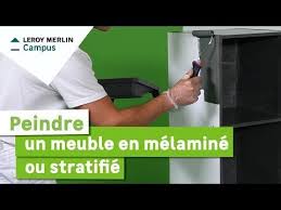 Comment Peindre Un Meuble En Melamine Ou Stratifie Leroy Merlin Youtube Comment Peindre Un Meuble Peindre Meuble Cuisine Comment Repeindre Une Cuisine
