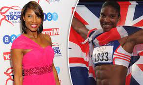Rate denise lewis as athlete here. Denise Lewis Reveals How She Swapped The Tracks For Family Workouts Express Co Uk