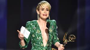 She spent most of her early years in new york and maine, before settling in manhattan to attend the american academy of. Sarah Paulson Finally Wins Her Emmy For The People V O J Simpson Vanity Fair